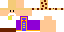 Скин Minecraft «EchoLira_E97E7B»