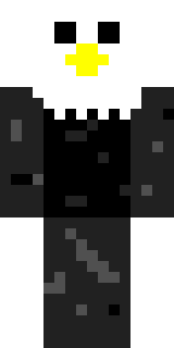 Скин Minecraft «EaGlesonHD» — вид спереди