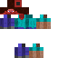Скин Minecraft «FrostRider_EBA3AB»