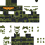 Скин Minecraft «FrostStrike_EBFF60»