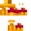 Скин Minecraft «GhostPickaxe_EC8C6B»