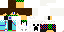 Скин Minecraft «GhostAdventurer_ECBD3F»
