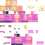Скин Minecraft «GhostKira_ECD1DF»