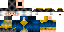 Скин Minecraft «IronArcher_ED7A44»