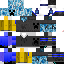 Скин Minecraft «LunarDelta_EEABC1»