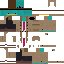 Скин Minecraft «NeonCypher_EF20D1»