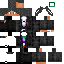 Скин Minecraft «NeonReaper_EF442A»