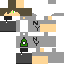 Скин Minecraft «NeonFalcon_EFA6A2»
