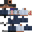 Скин Minecraft «NeonMerlin_EFB38C»