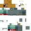 Скин Minecraft «NeonHunter_EFB4E0»