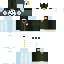 Скин Minecraft «NeonReaper_EFE4B5»