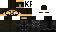 Скин Minecraft «NeonPlayer_EFF1F5»