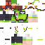 Скин Minecraft «NeonHunter_EFF4BB»