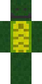 Скин Minecraft «eherher» — вид спереди