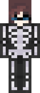 Скин Minecraft «elaay» — вид спереди