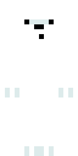 Скин Minecraft «EletryRN» — вид спереди