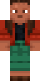 Скин Minecraft «emiliano12» — вид спереди