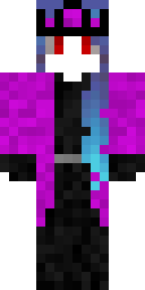 Скин Minecraft «Enderking9001» — вид спереди