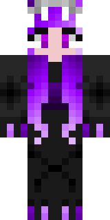 Скин Minecraft «enderRAG» — вид спереди