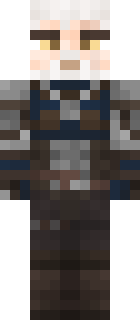 Скин Minecraft «Epid3mic666» — вид спереди