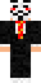 Скин Minecraft «Epimethee» — вид спереди
