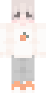 Скин Minecraft «erroneusfern99» — вид спереди