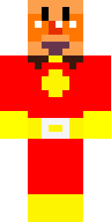 Скин Minecraft «eSPkoizumi» — вид спереди