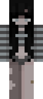 Скин Minecraft «Euxghz» — вид спереди