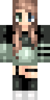 Скин Minecraft «explicitdarling» — вид спереди