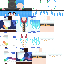 Скин Minecraft «NightKaito_F001F9»