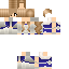 Скин Minecraft «NightElly_F00C52»