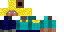 Скин Minecraft «NightTraveler_F02EDE»