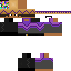 Скин Minecraft «NightDelta_F04B59»
