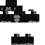 Скин Minecraft «NightFang_F0B004»