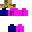 Скин Minecraft «NovaGloom_F1EE2F»