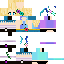 Скин Minecraft «NovaAiko_F1F5A3»