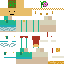 Скин Minecraft «OnyxNomad_F231D8»