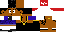Скин Minecraft «OnyxScout_F242A5»