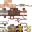 Скин Minecraft «OnyxScout_F2F2CF»