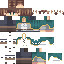 Скин Minecraft «PixelScout_F3228C»
