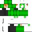 Скин Minecraft «PixelOberon_F32DEE»
