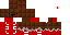 Скин Minecraft «PixelMantis_F32F2B»