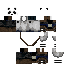 Скин Minecraft «PixelBeast_F33A9B»