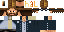 Скин Minecraft «PixelTraveler_F33E99»
