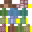 Скин Minecraft «PixelWolf_F37132»