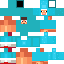Скин Minecraft «PixelWalker_F385E8»