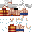 Скин Minecraft «PixelNyx_F39C72»