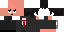 Скин Minecraft «PixelRanger_F3C01E»