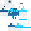 Скин Minecraft «PixelFox_F3D06C»