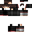 Скин Minecraft «PixelDrifter_F3E613»